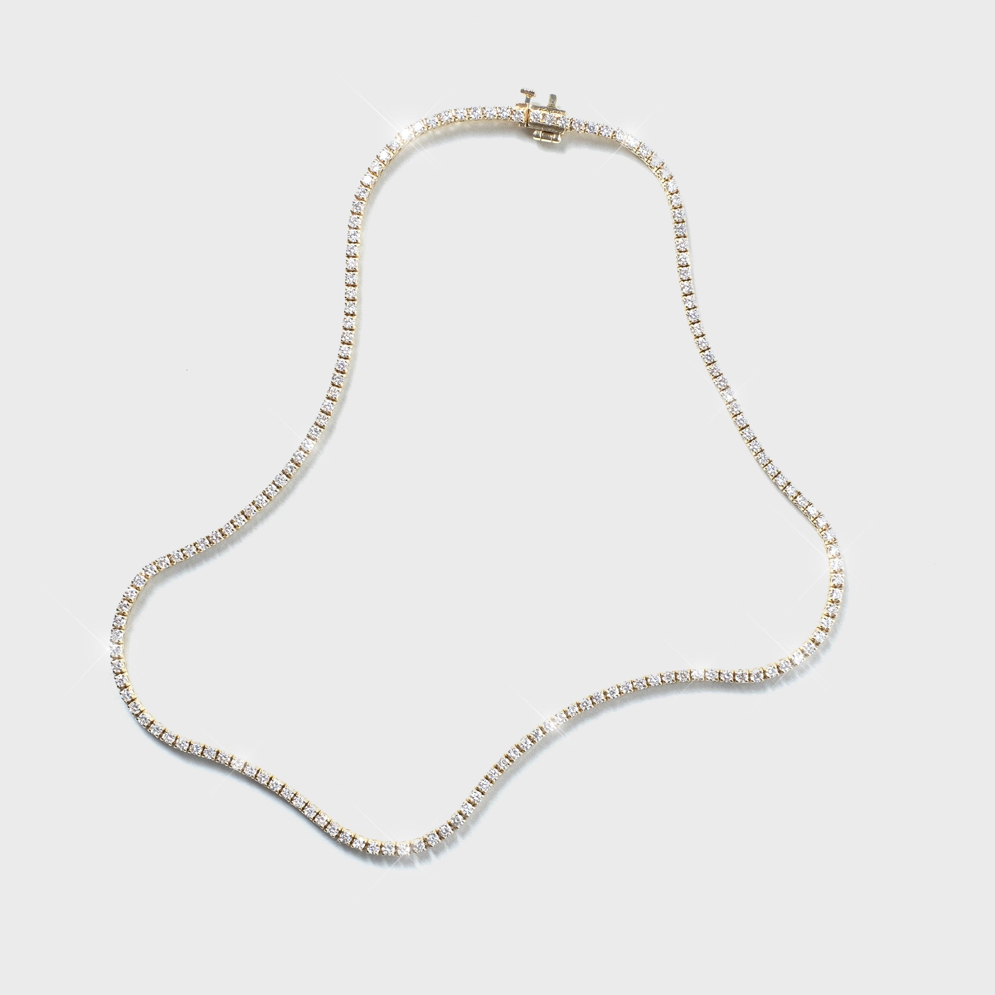 Classic Diamond Necklace