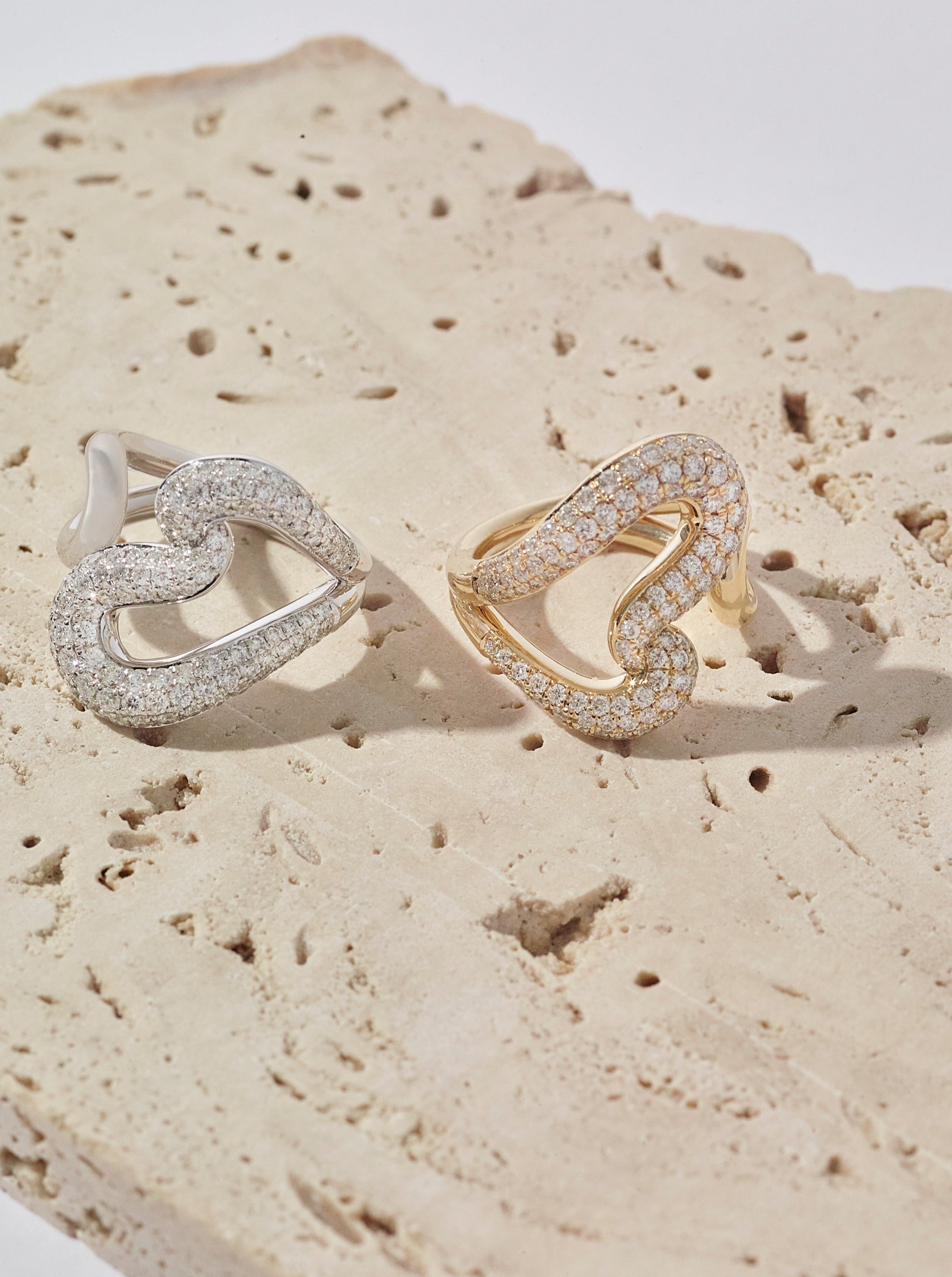 Maria Twisted Rings