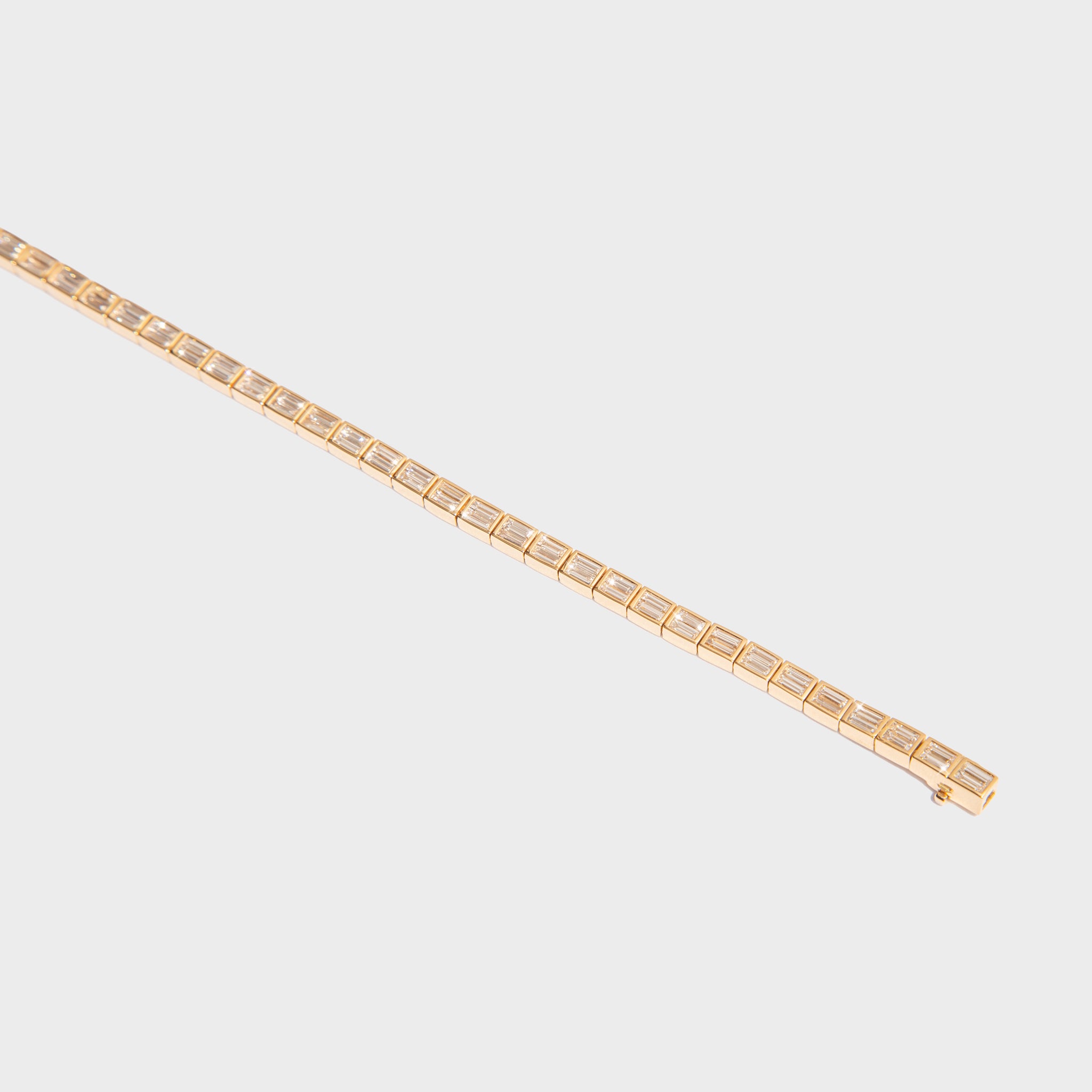 Baguette Diamond Bracelet