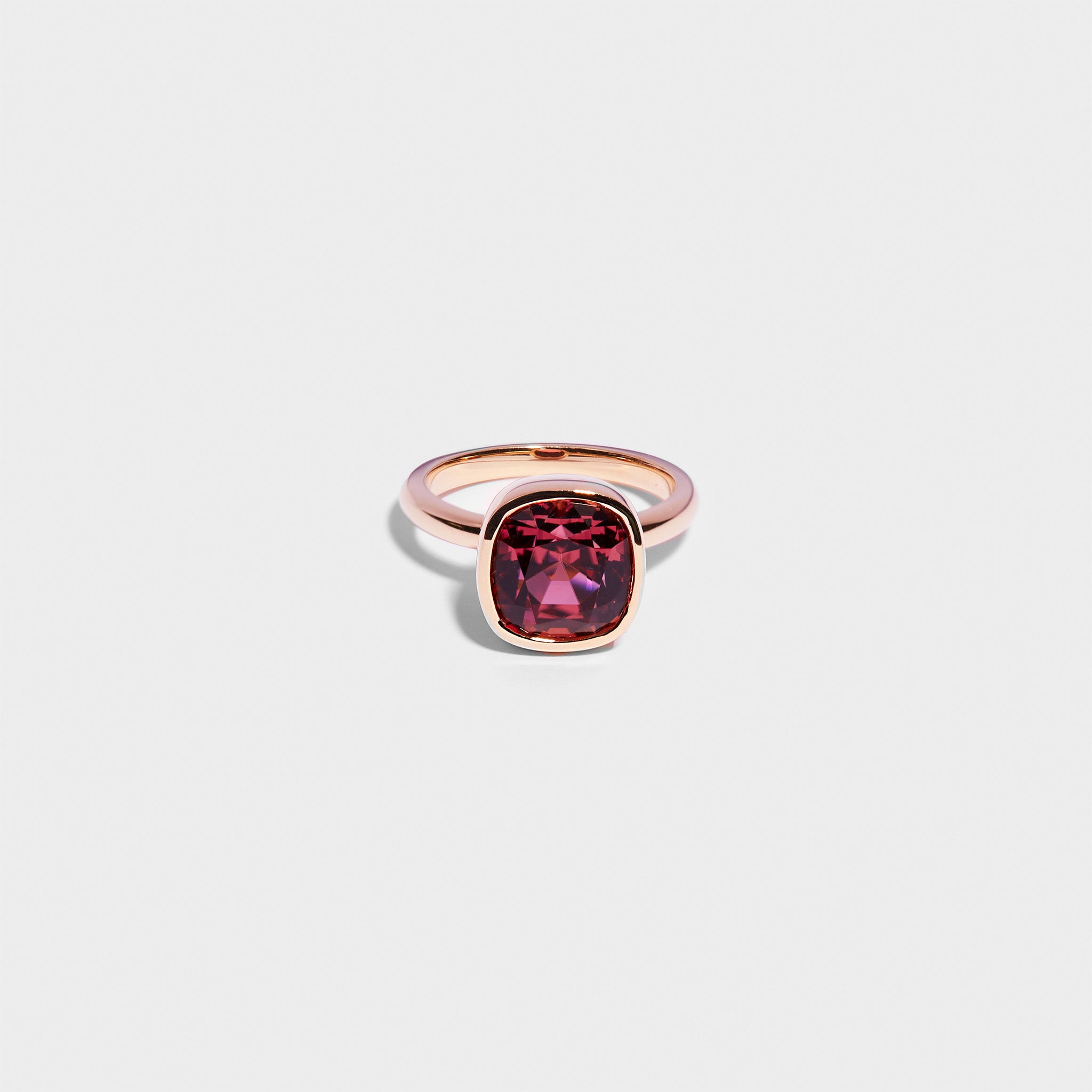 One-of-a-kind Nigeria Pink Tourmaline Ring