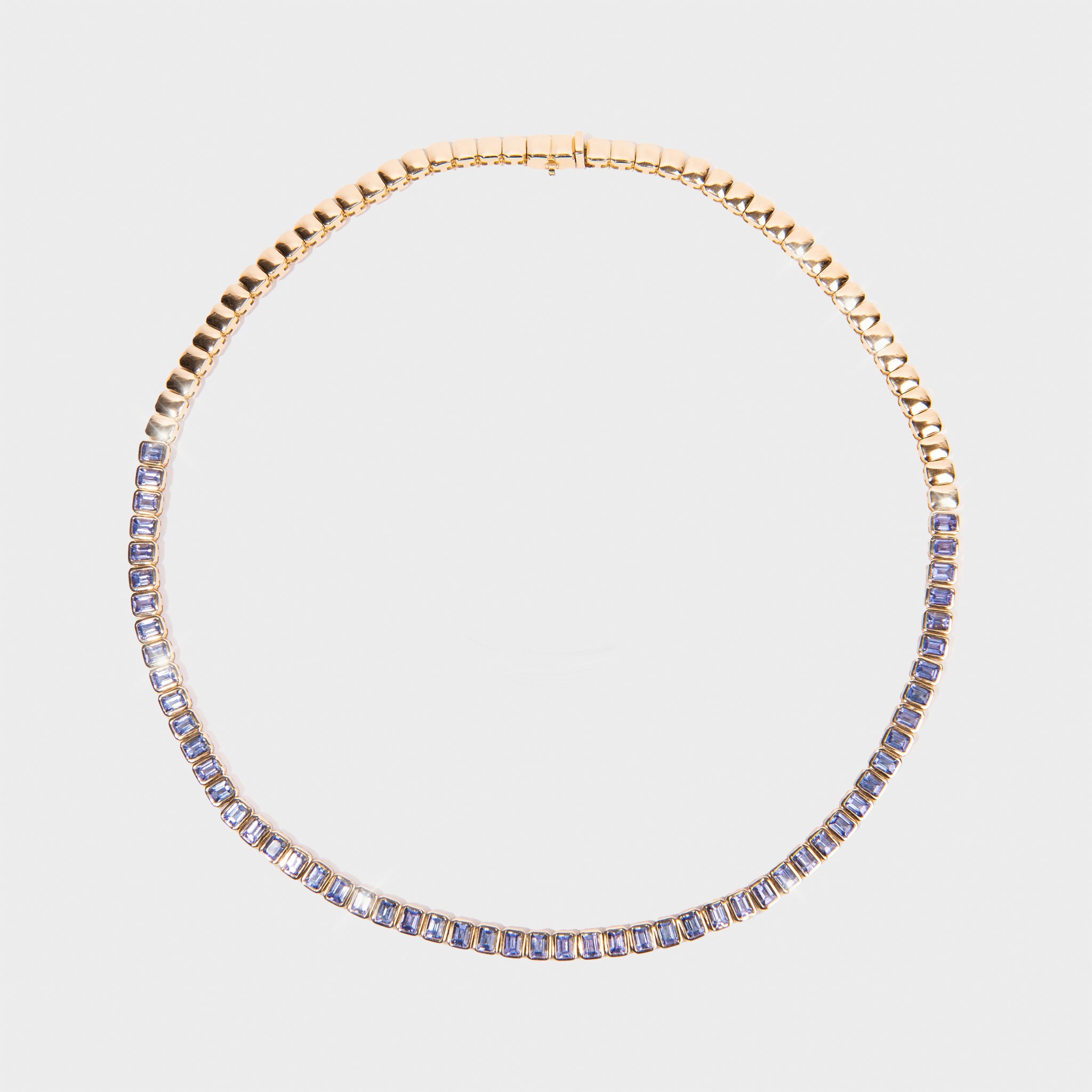 Tanzanite Necklace